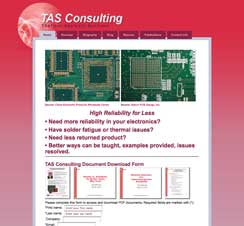 TAS Consulting Website